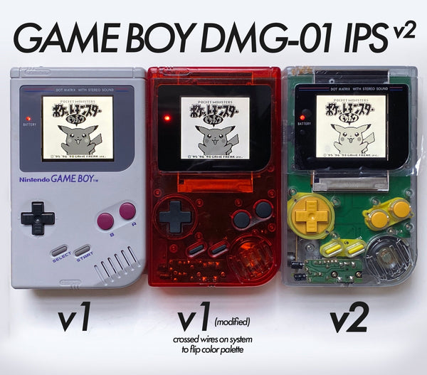 Gameboy Dmg Backlight Mod Backlight Mod Gameboy Dmg Screen Mod