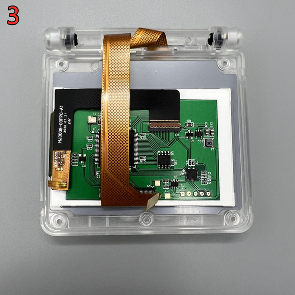 GBA SP Game Boy Advance SP Drop In Backlight Kit with Colored Lens Opt ...