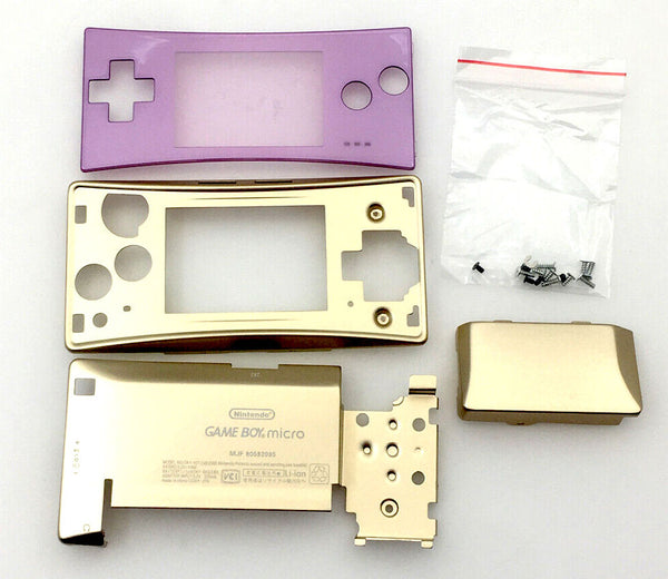 Game Boy Micro Replacement Housing/Shells – Retro Game Repair Shop
