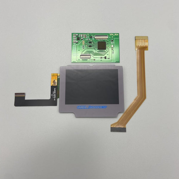 GBA SP Game Boy Advance SP Drop In Backlight Kit with Colored Lens Opt ...
